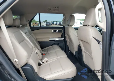 2023 Ford Explorer Xlt из США, поврежденный, VIN 1FMSK8DHXPGB18152